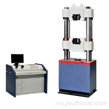 Paparan Komputer 1000KN Hidraulik Universal Testing Machine